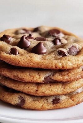 Bäckerei Stil: Perfekte Schokoladenkekse backen