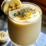 Bananenkamille Tee Smoothie für Entspannung und Genuss