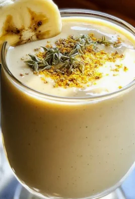 Bananenkamille Tee Smoothie für Entspannung und Genuss