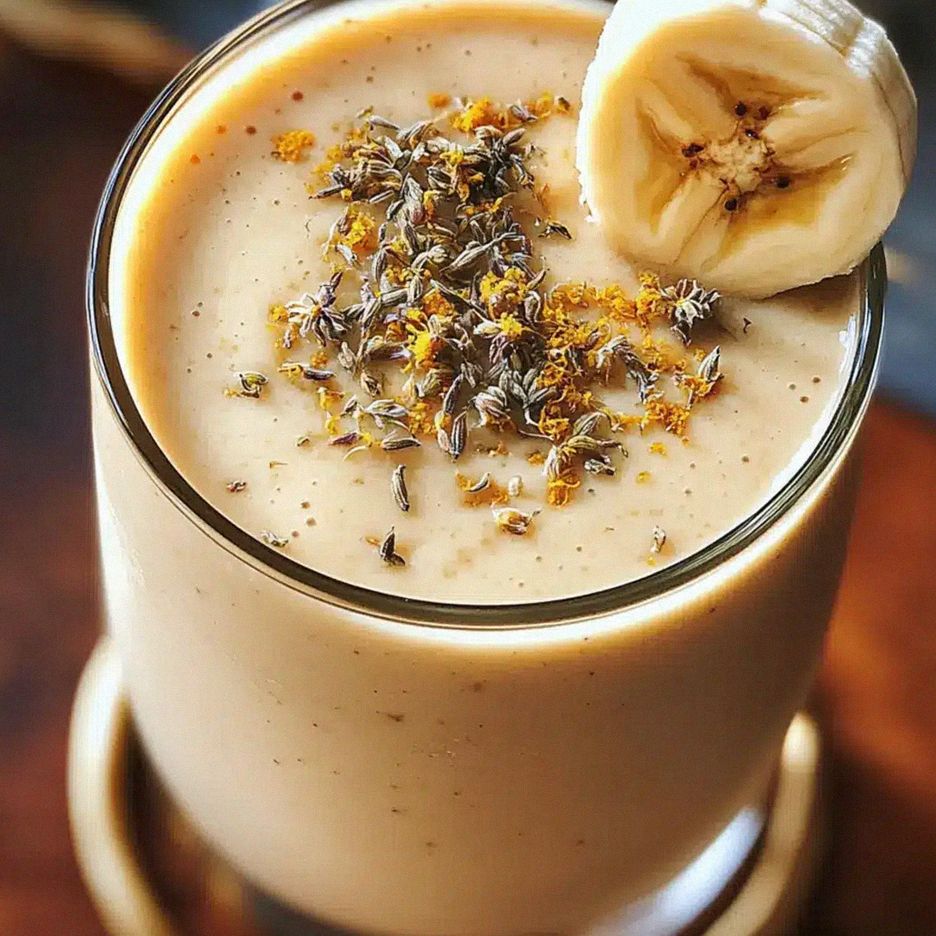 Bananenkamille Tee Smoothie für Entspannung und Genuss – Schritt 1