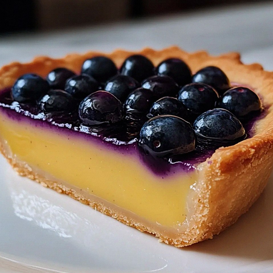 Blaubeere–Zitronencreme Tart für den perfekten Genuss – Schritt 2