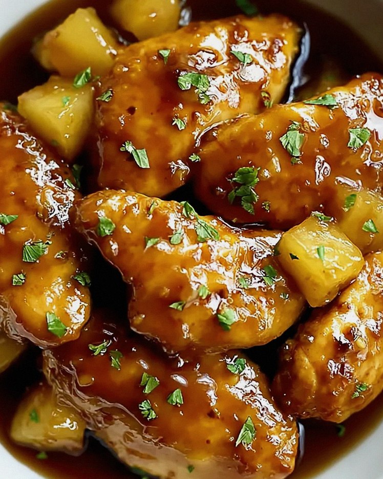 Brauner Zucker Ananas Hähnchen: Dein ultimatives Rezept!