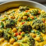 Brokkoli Kichererbsen Curry: Schnell, Lecker & Vegan genießen!