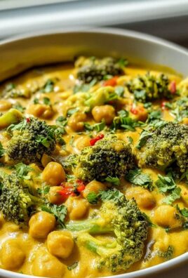 Brokkoli Kichererbsen Curry: Schnell, Lecker & Vegan genießen!