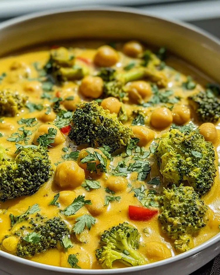 Brokkoli Kichererbsen Curry: Schnell, Lecker & Vegan genießen! – Schritt 2