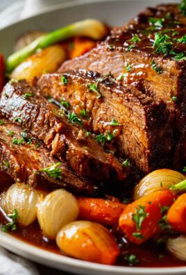 Butterzarter Rinderbraten im Dutch Oven: Butterzart & voller Aroma