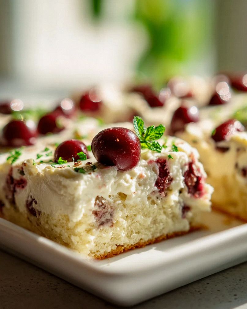 cherry juice Extract Schmand Blechkuchen – Einfach und Lecker! – Schritt 1