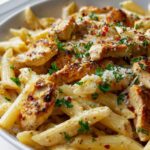 Cowboy Butter Chicken Pasta Rezept – Herzhaft und lecker!