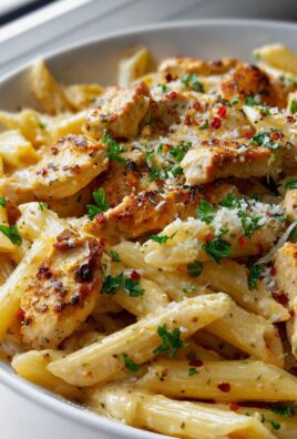 Cowboy Butter Chicken Pasta Rezept – Herzhaft und lecker!
