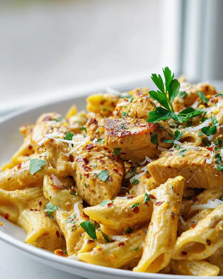 Cowboy Butter Chicken Pasta Rezept – Herzhaft und lecker! – Schritt 2
