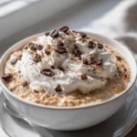Cremige Cappuccino Overnight Oats – Perfekter Start in den Tag