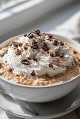 Cremige Cappuccino Overnight Oats – Perfekter Start in den Tag