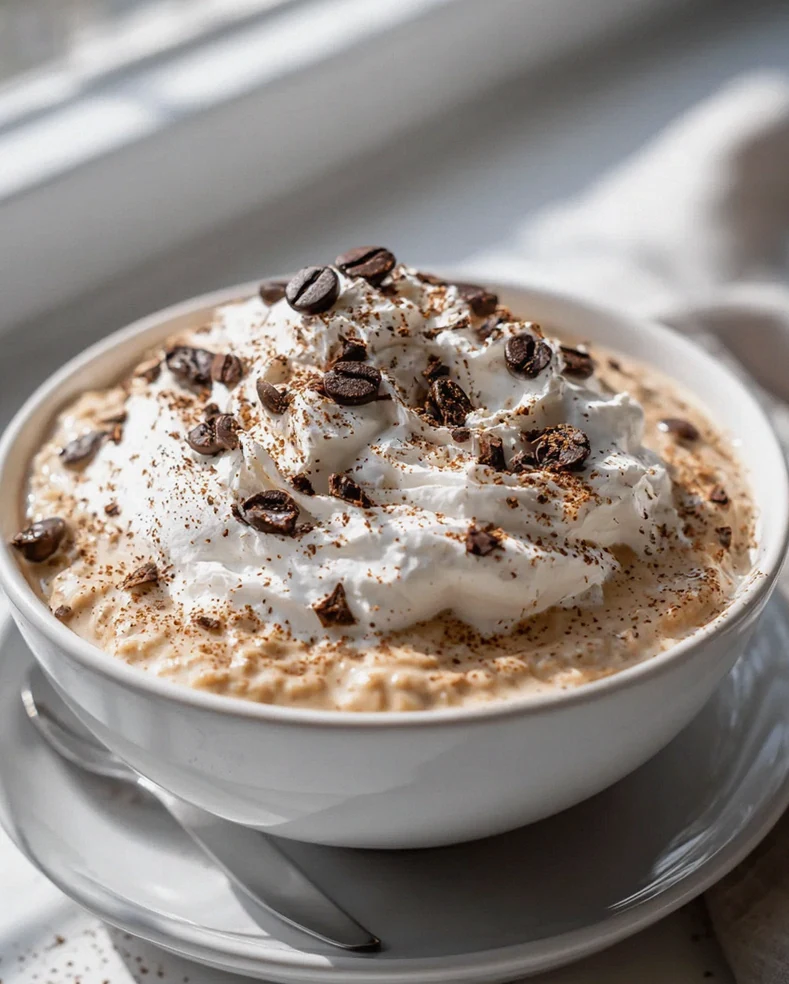Cremige Cappuccino Overnight Oats – Perfekter Start in den Tag – Schritt 1