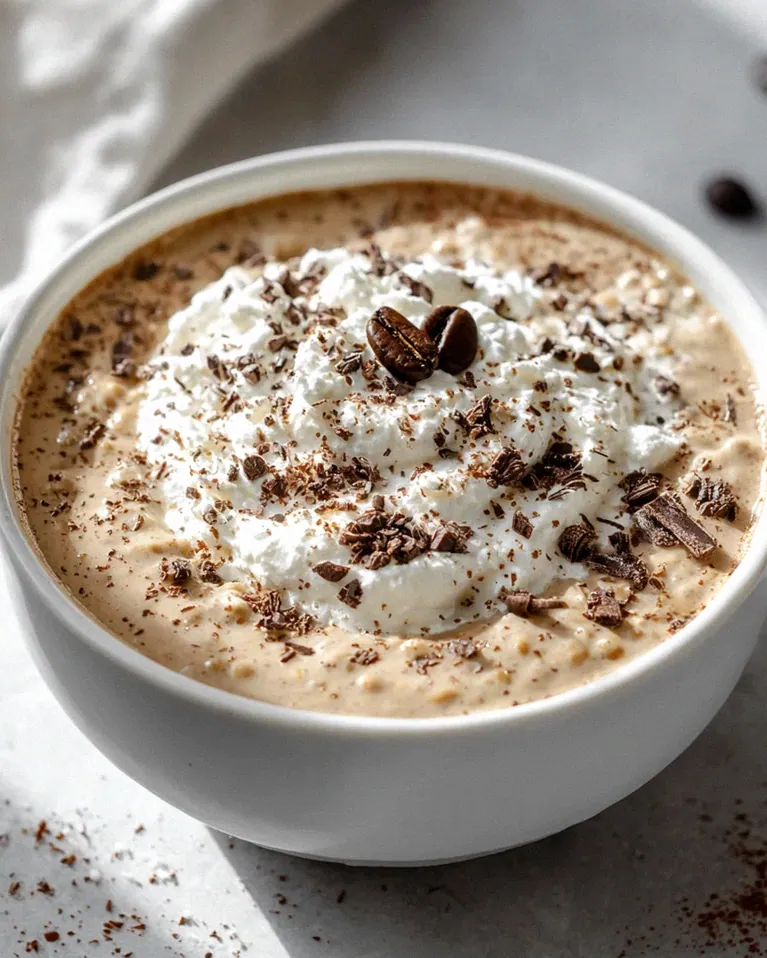Cremige Cappuccino Overnight Oats – Perfekter Start in den Tag – Schritt 2