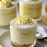Cremige Zitronen Mousse Käsekuchen Törtchen – Ein Genuss!