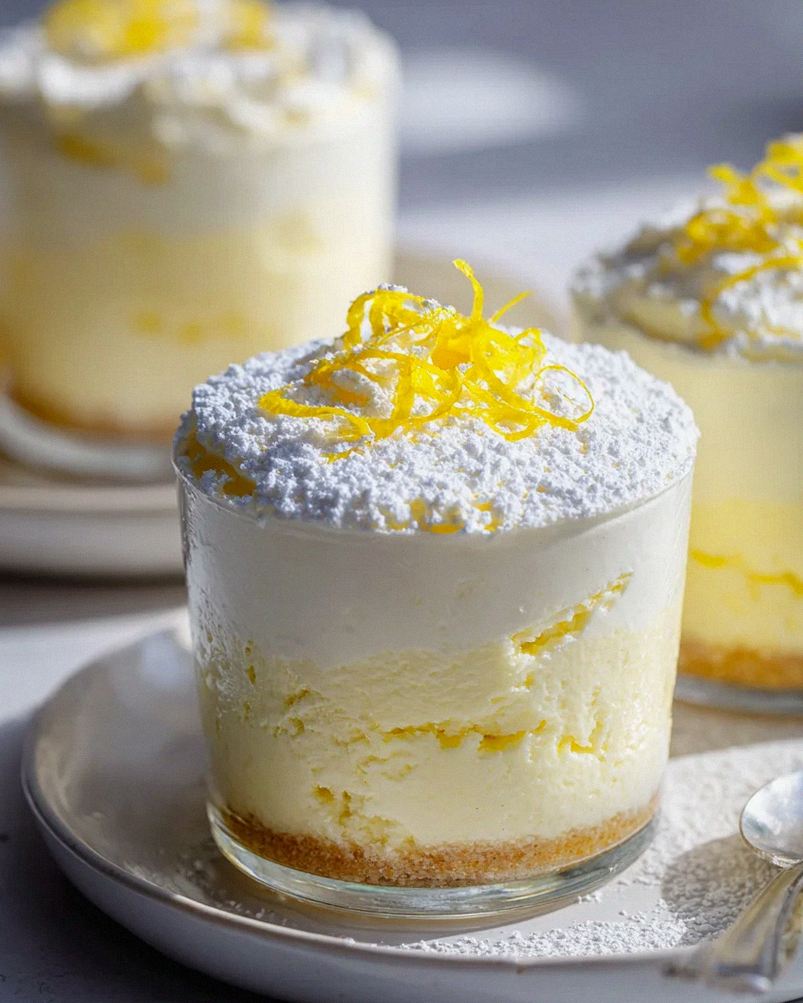 Cremige Zitronen Mousse Käsekuchen Törtchen – Ein Genuss! – Schritt 2