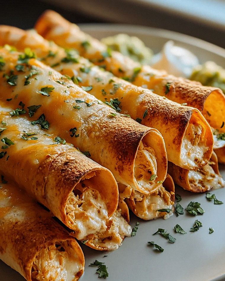Crispy Chicken Taquitos: Knusprige Leckerbissen für jeden Anlass! – Schritt 1
