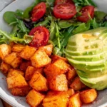 Crispy Oven Potato Salad Bowl – Quick & Delicious!