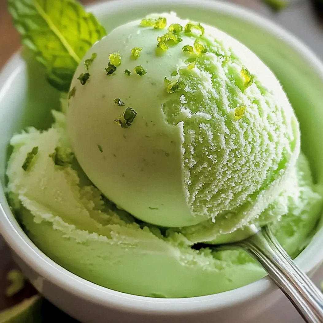 Erfrischender Limettensorbet für heiße Tage – Schritt 1