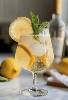 Erfrischender Limoncello Spritz für den Sommer