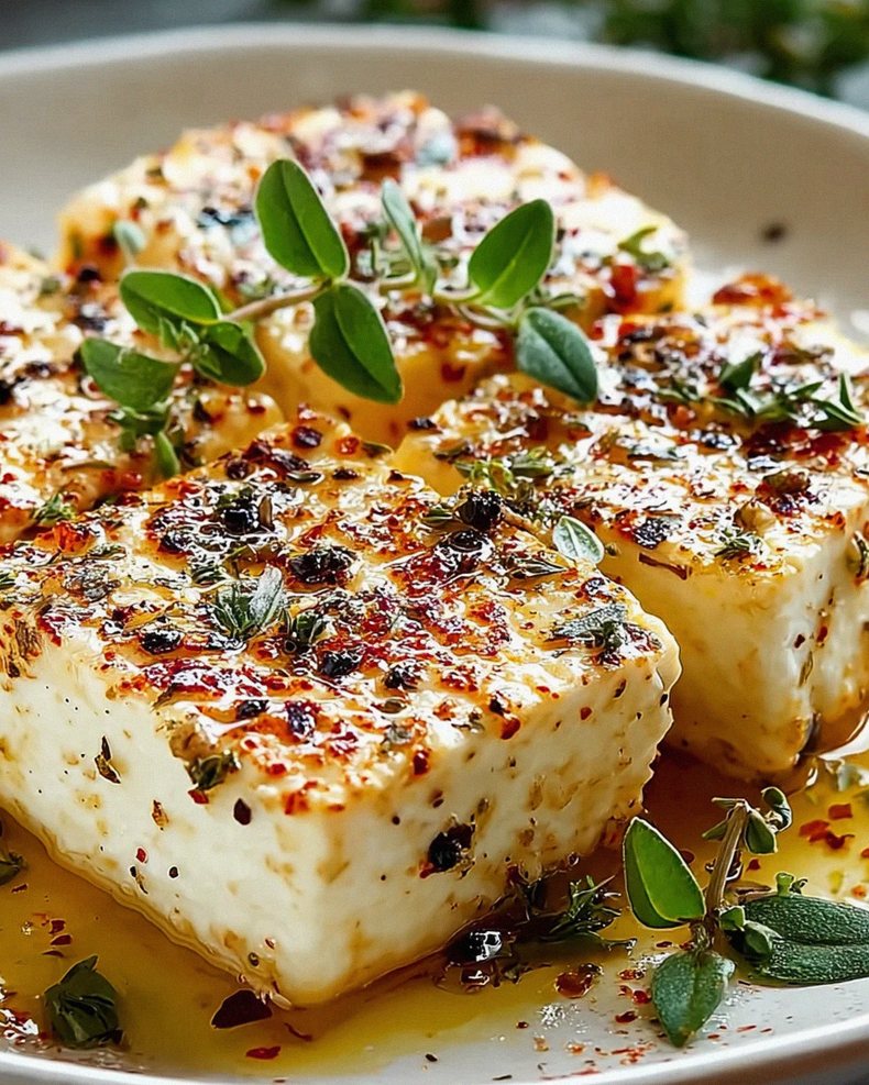 Feta im Airfryer: Knusprig & Cremig in Minuten zubereitet!