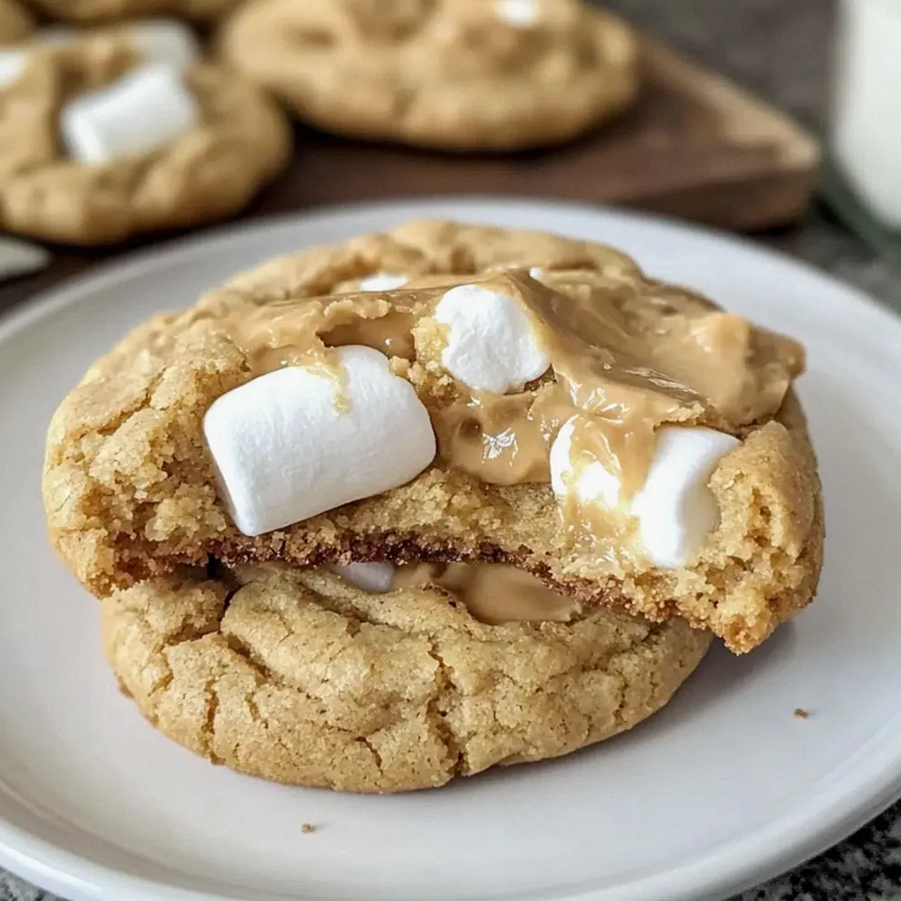 Fluffernutter Kekse - Weiche, zähe Genussmomente – Schritt 2