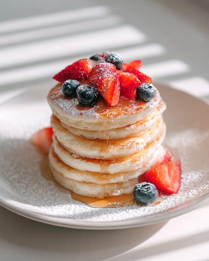 Fluffige Mini-Pancakes: Dein einfaches Frühstücksglück! – Schritt 1
