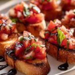 Frische Mini Bruschetta