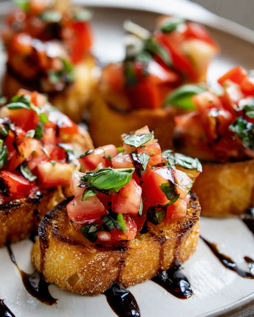 Frische Mini Bruschetta – Schritt 2