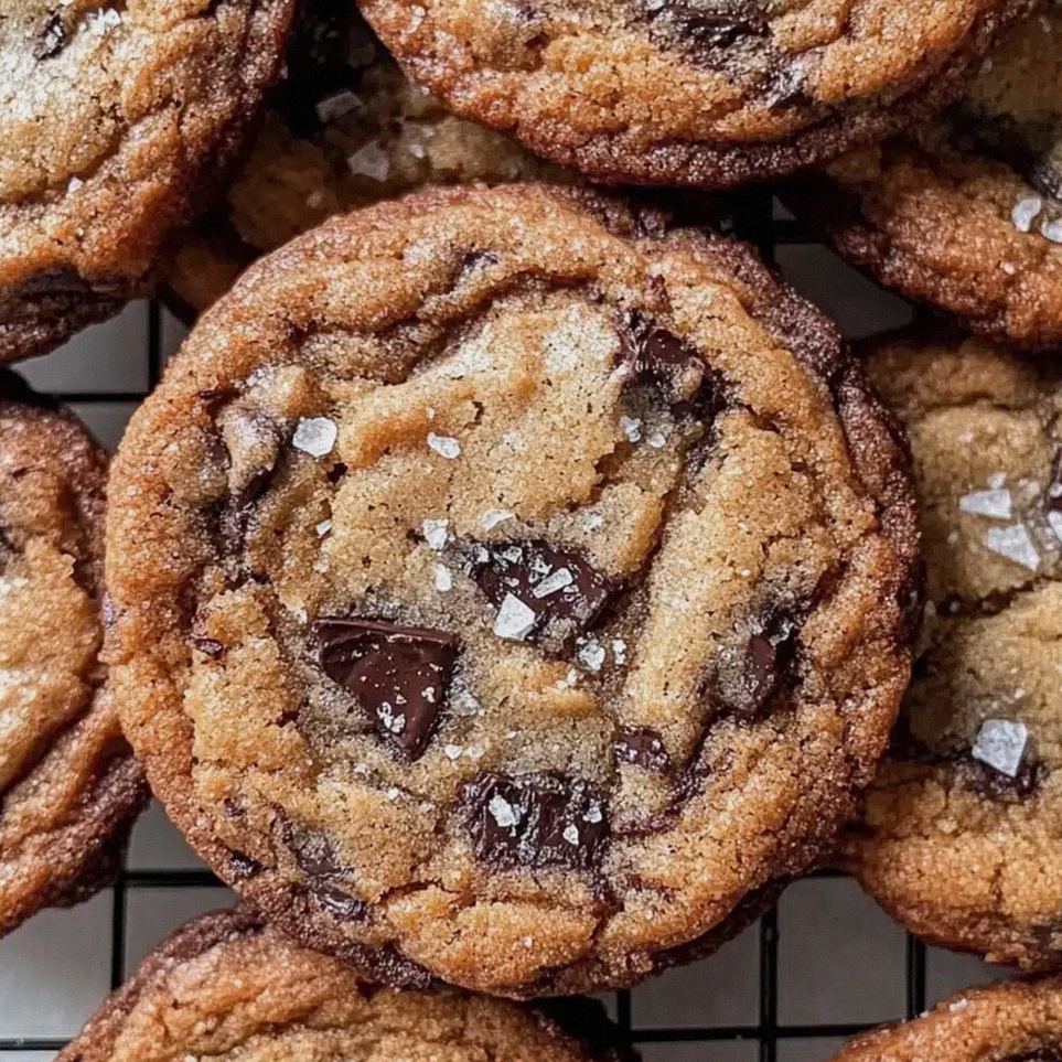 Gebräunte Butter Miso Cookies für Perfekte Genussmomente