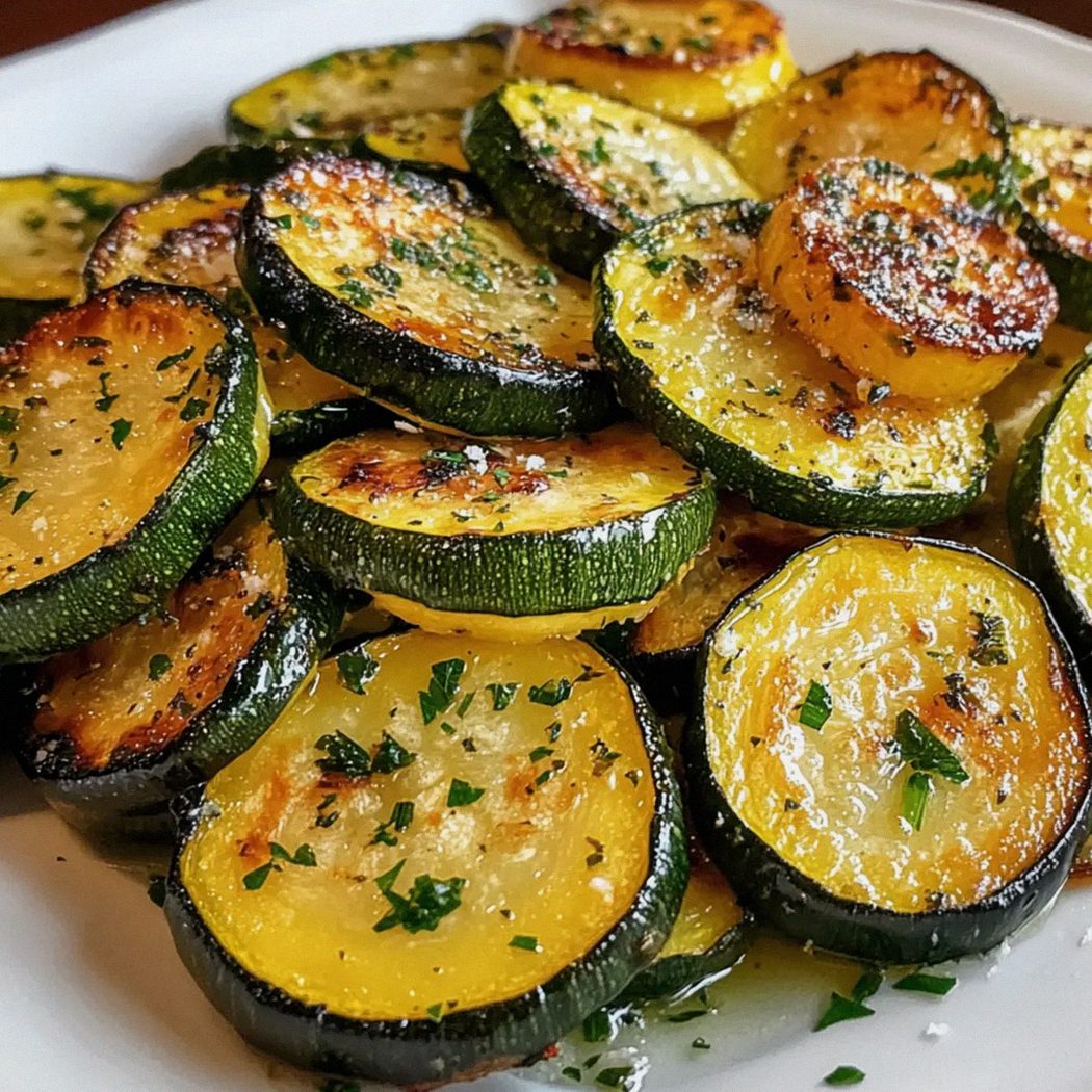 Geröstete Zucchini und Kürbis – Schnelles Rezept