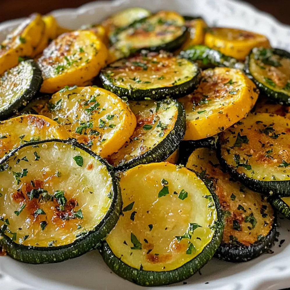 Geröstete Zucchini und Kürbis – Schnelles Rezept – Schritt 1