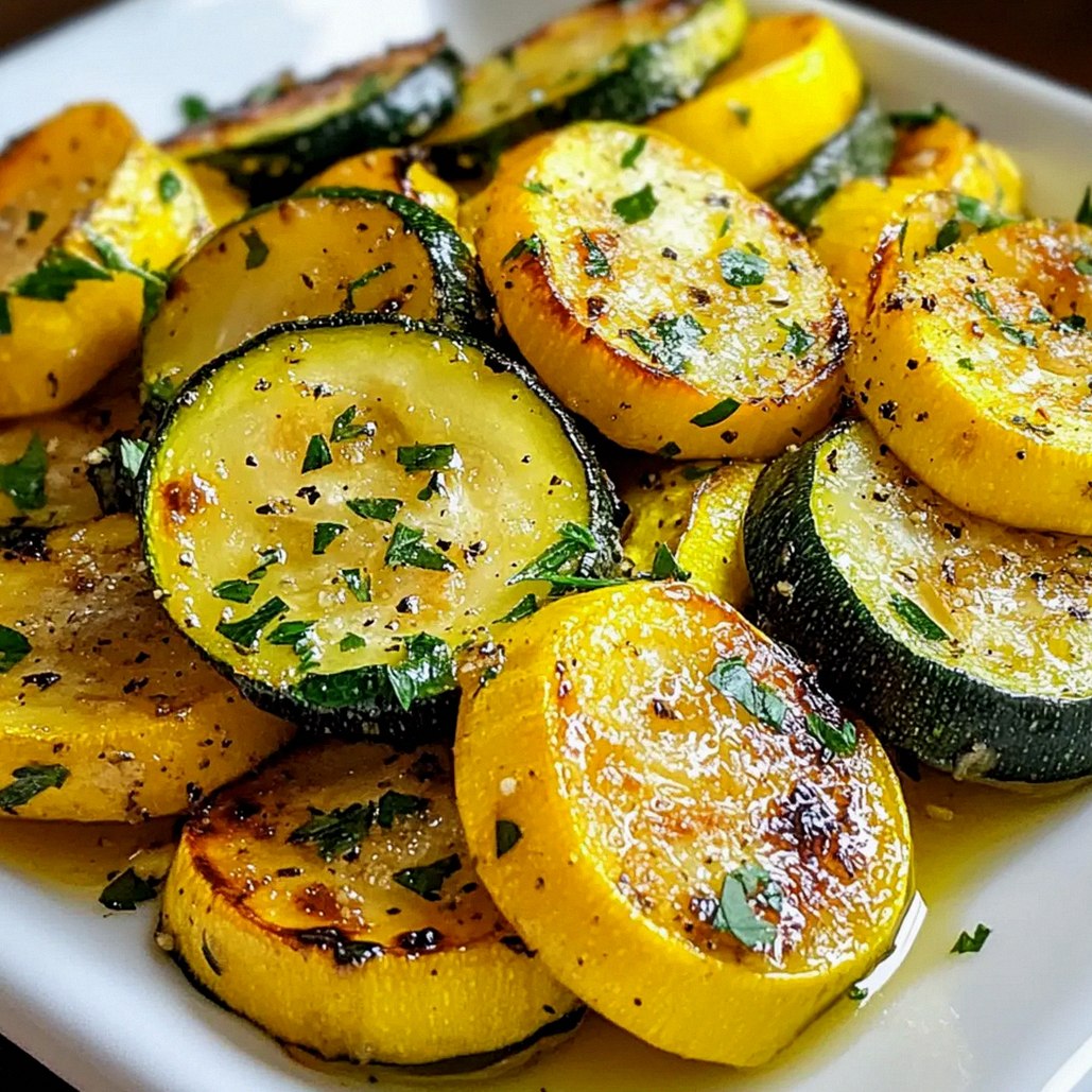 Geröstete Zucchini und Kürbis – Schnelles Rezept – Schritt 2