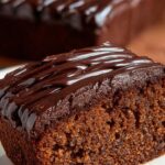 Gewürzkuchen mit Schokolade