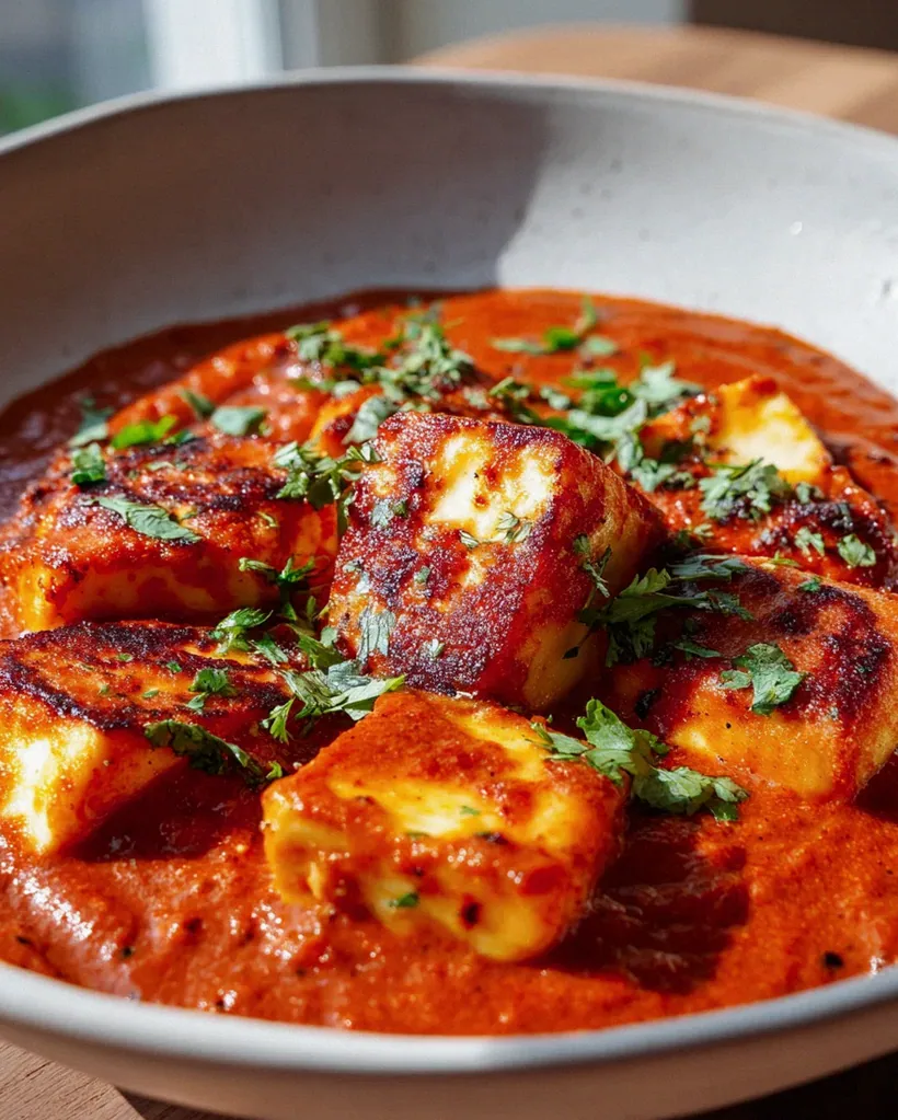 Halloumi Makhani: Einfaches & authentisches indisches Curry – Schritt 2