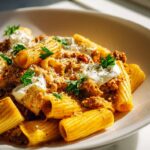 High Protein Creamy Beef Pasta: Köstlich und Nährstoffreich!