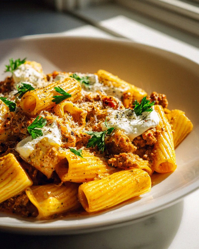 High Protein Creamy Beef Pasta: Köstlich und Nährstoffreich! – Schritt 1