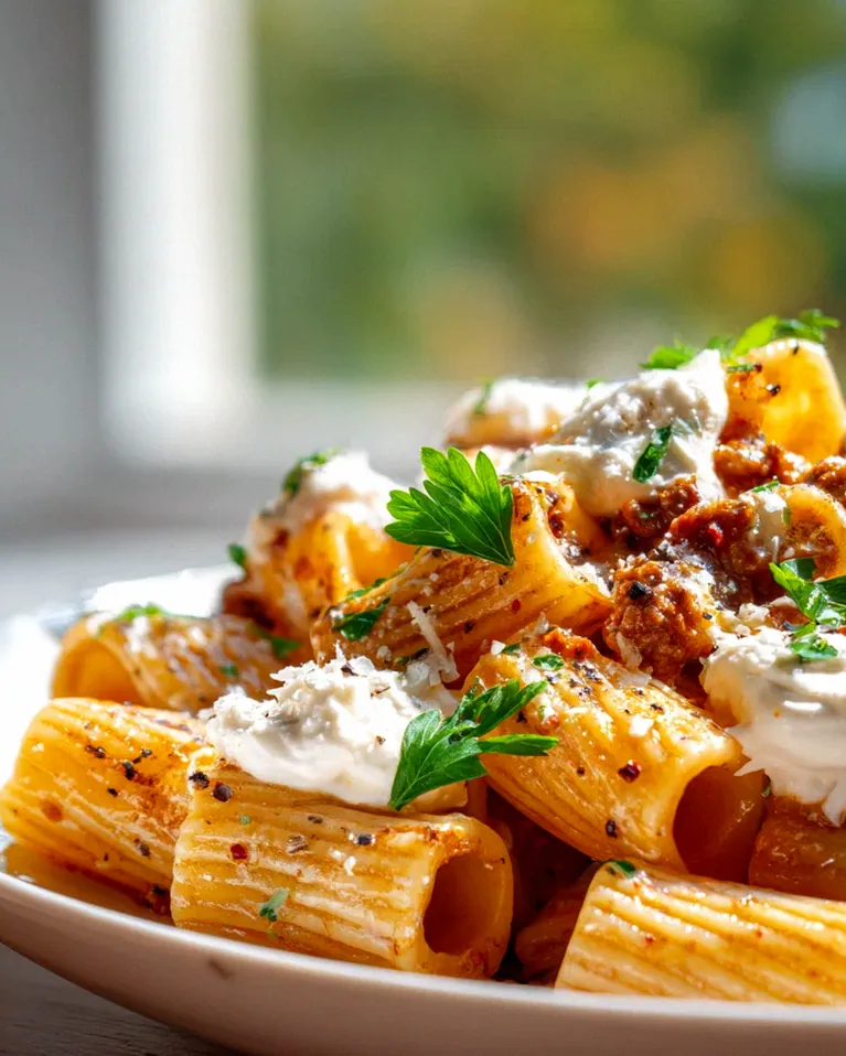 High Protein Creamy Beef Pasta: Köstlich und Nährstoffreich! – Schritt 2