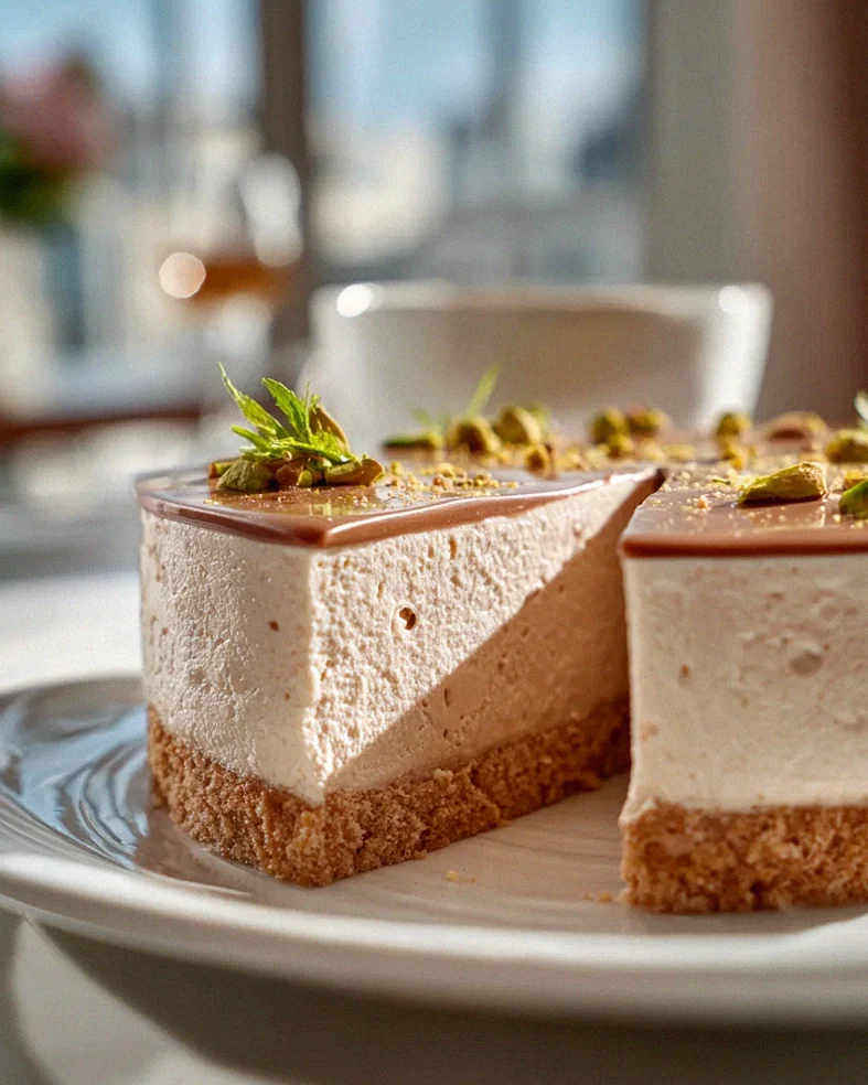 Himmlische Alkoholfreie Rinderbrühe Mousse Torte mit Biskuitboden – Schritt 1
