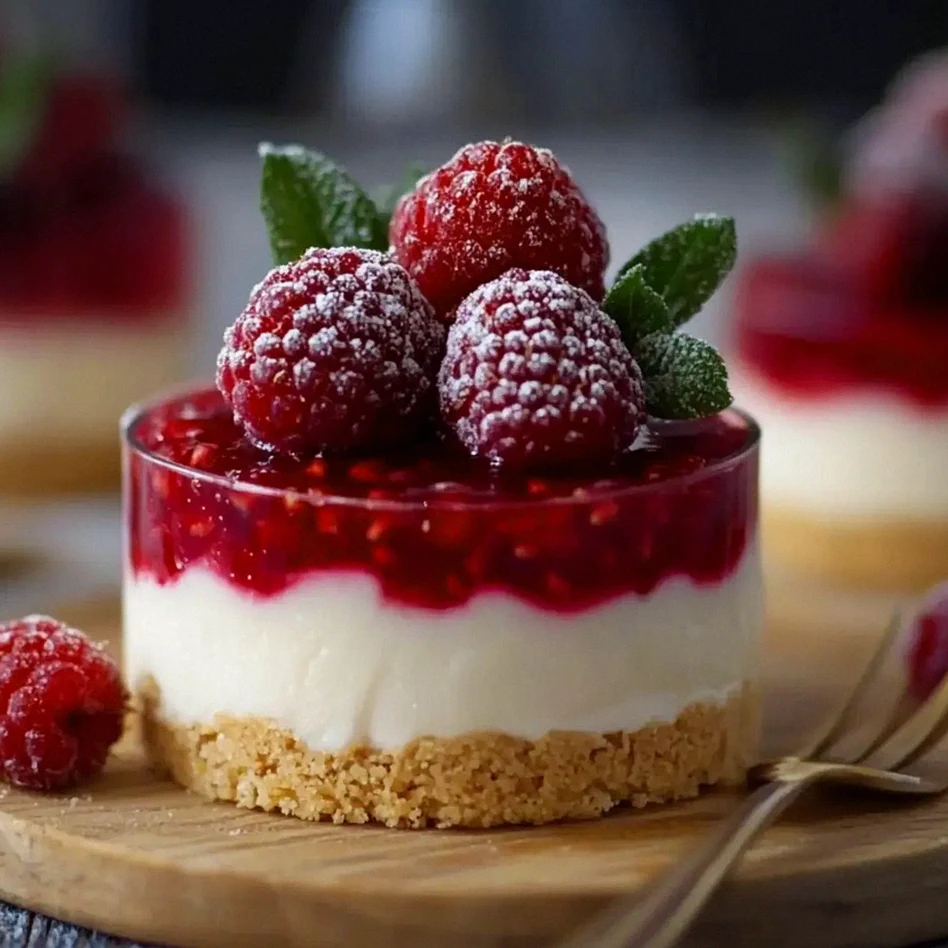Himmlisches Spekulatius Dessert mit Himbeeren zum Verlieben – Schritt 2