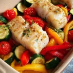 Kabeljau im Ofen