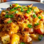 Käsiges Lagerfeuer: Rind, Wurst & Kartoffel-Glück Pur!