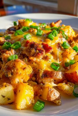 Käsiges Lagerfeuer: Rind, Wurst & Kartoffel-Glück Pur!