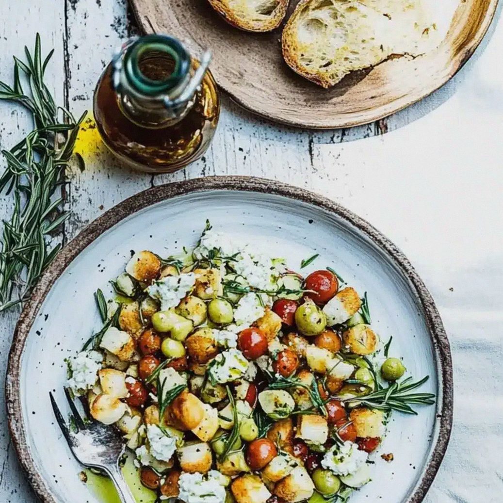 Kichererbsensalat mit Feta – Schritt 2