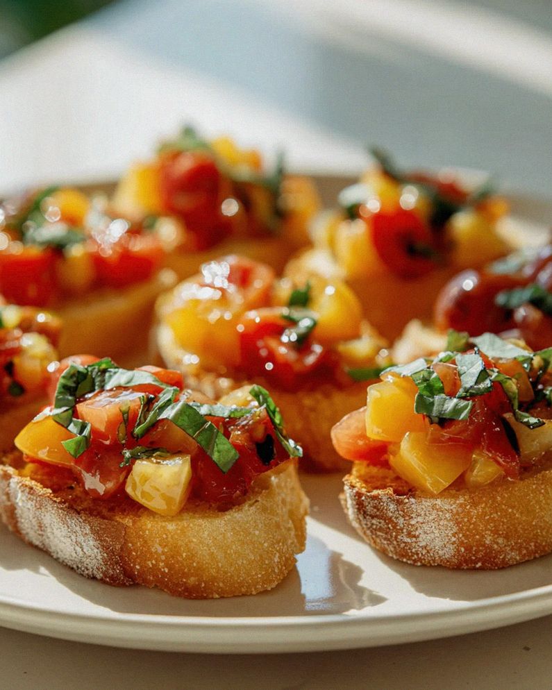 Köstliche Mini Bruschetta – Schritt 2