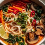Kokos Curry Suppe Thermomix: Cremig, vegan & einfach lecker!