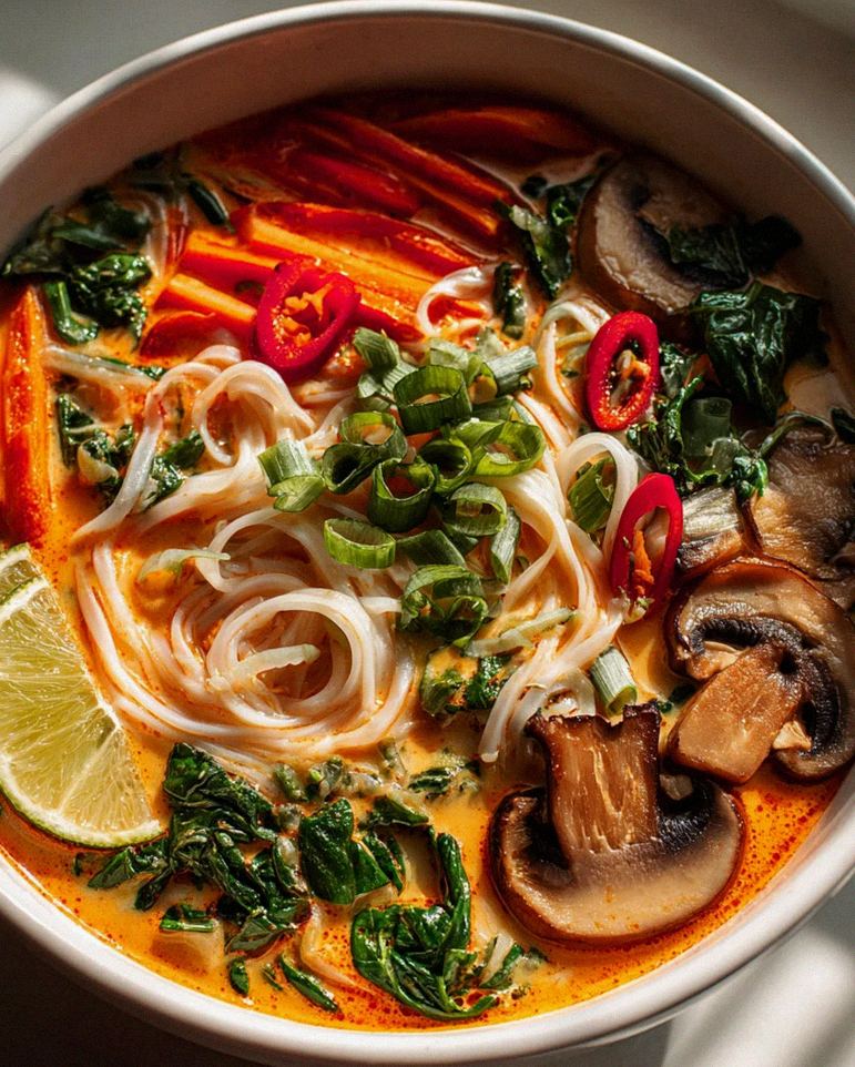 Kokos Curry Suppe Thermomix: Cremig, vegan & einfach lecker!