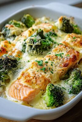 Lachs Brokkoli Gratin – Gesundes Rezept für jeden Tag!