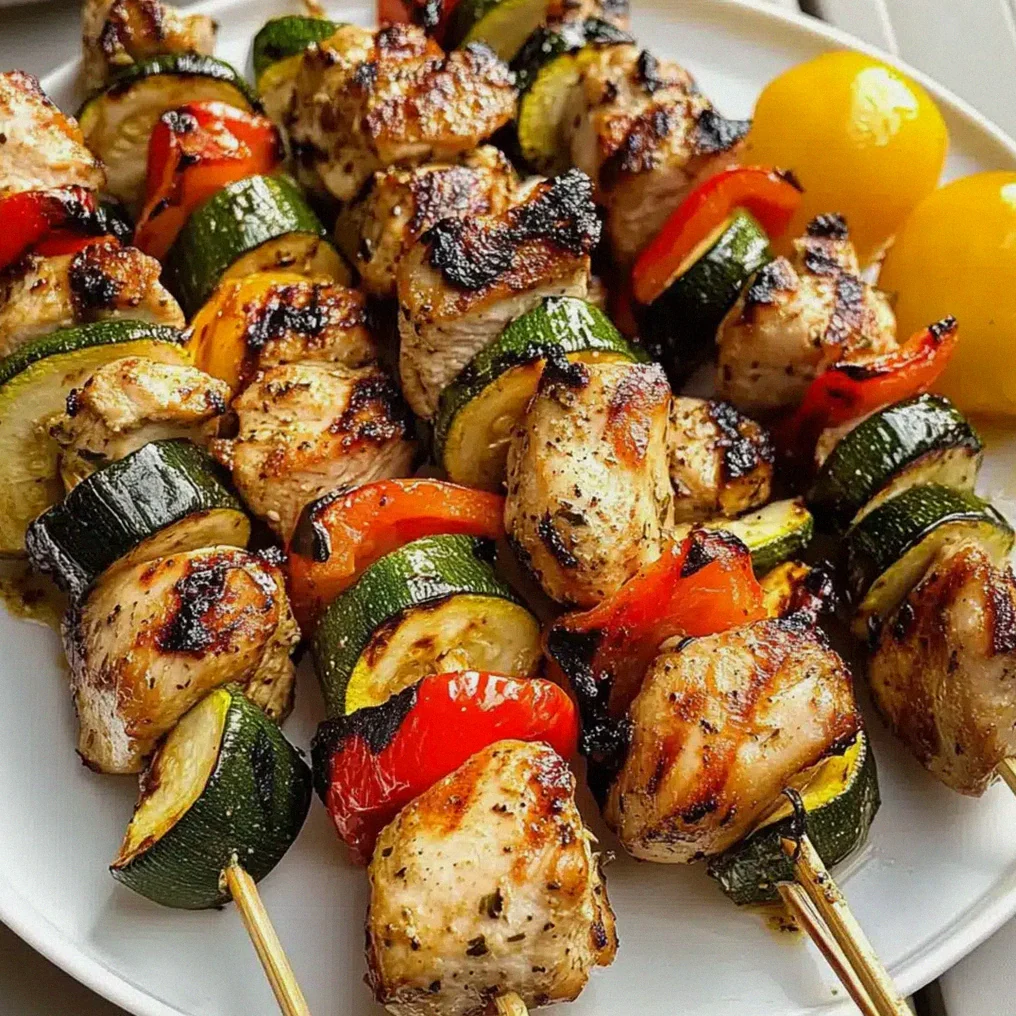 Leckere Hähnchen-Spieße für deinen Sommer Grillabend – Schritt 2