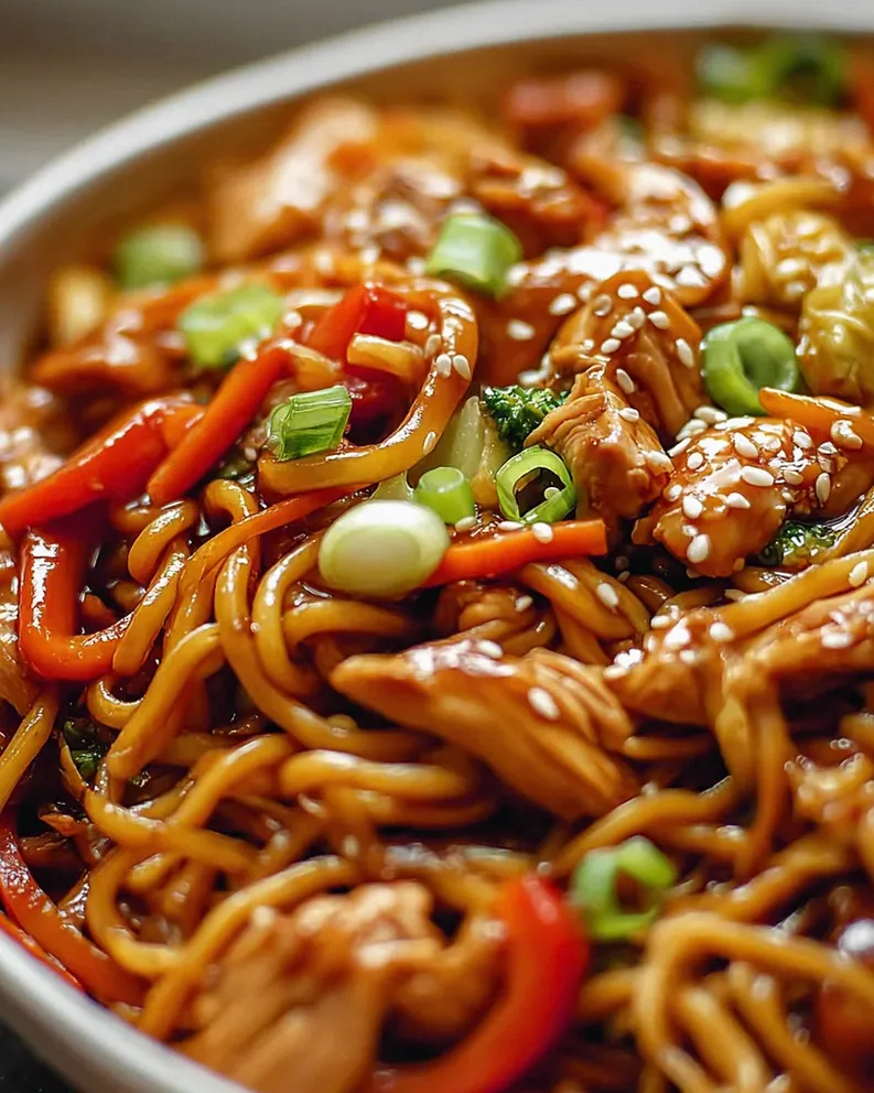 Leckere Hähnchen Teriyaki Nudeln – Einfaches Rezept zum Nachkochen! – Schritt 2